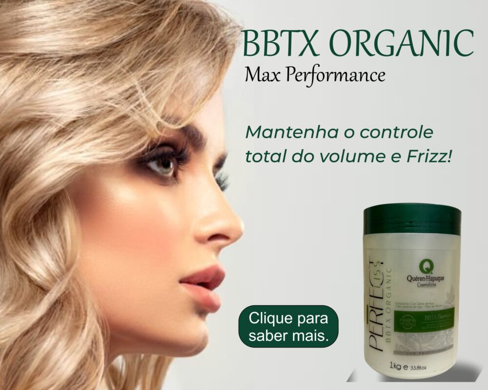 Botox Capilar Perfect Liss BBTX Organic - Tratamento Capilar Orgânico