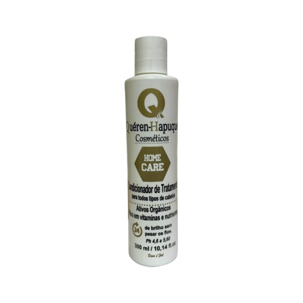 Kit Home Care Queren Hapuque com Shampoo, Condicionador e Leave-in