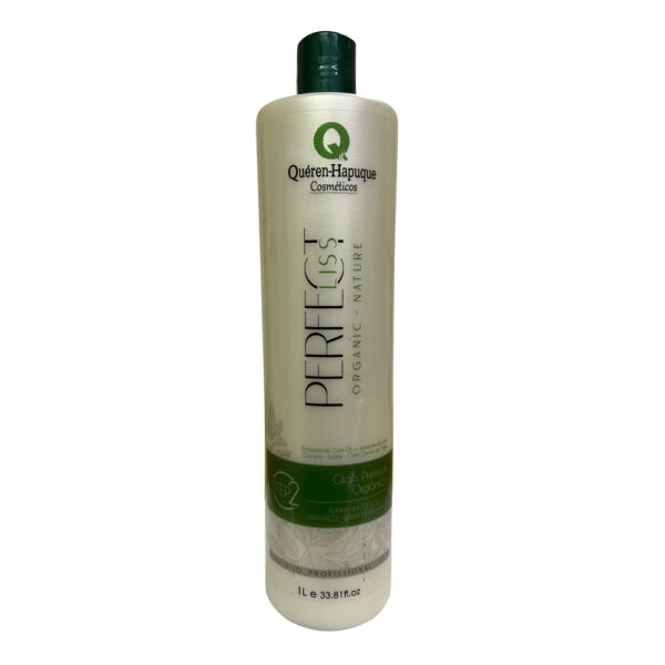 Kit de Progressiva Perfect Liss - Organic Nature com Shampoo e Ativo de Alisamento Orgânico