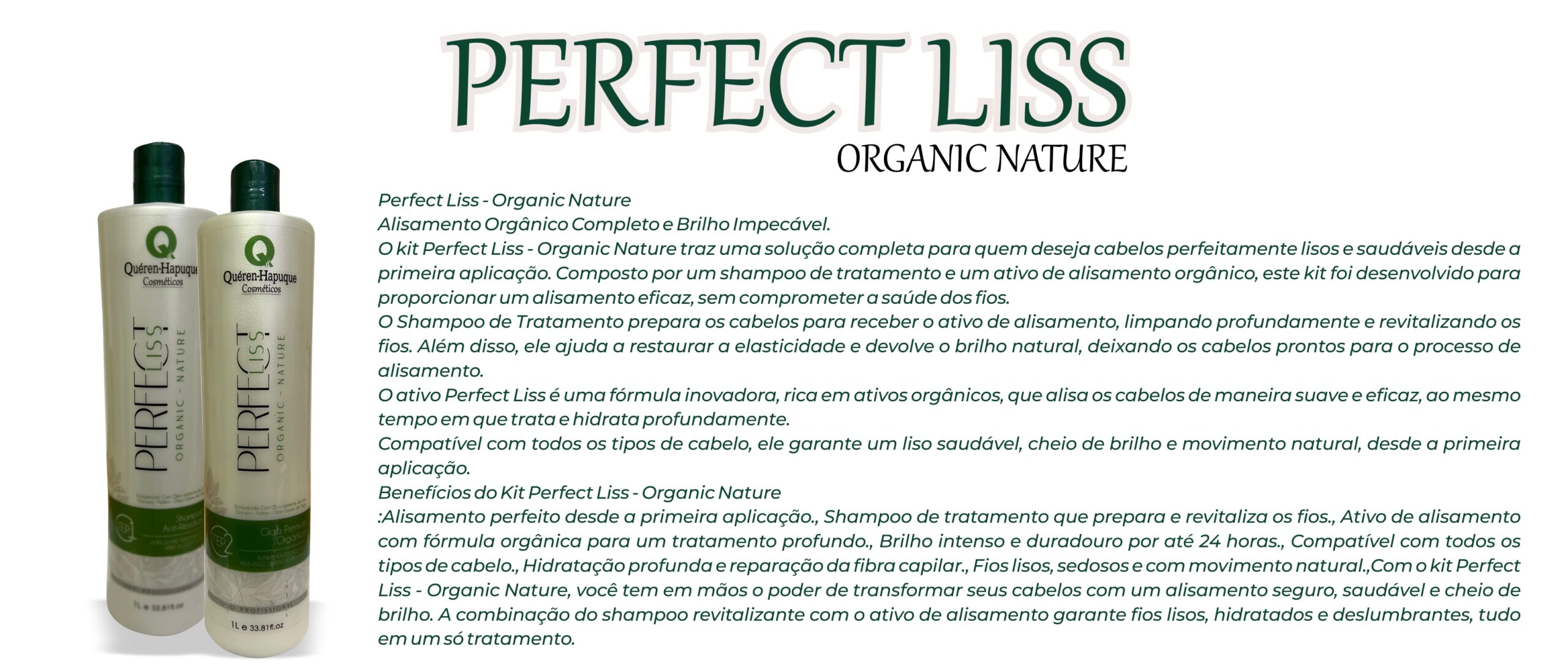 Progressiva Perfect Liss Organic Nature