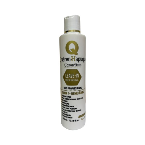 Kit Home Care Queren Hapuque com Shampoo, Condicionador e Leave-in
