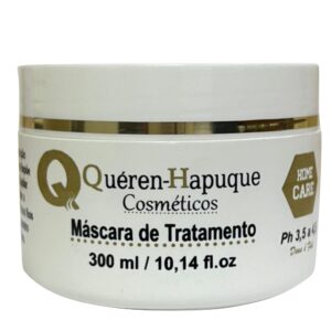 Máscara de Tratamento Queren Hapuque - Hidratação Profunda e Reconstrução