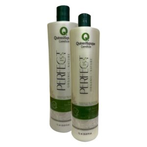 Kit de Progressiva Perfect Liss - Organic Nature com Shampoo e Ativo de Alisamento Orgânico