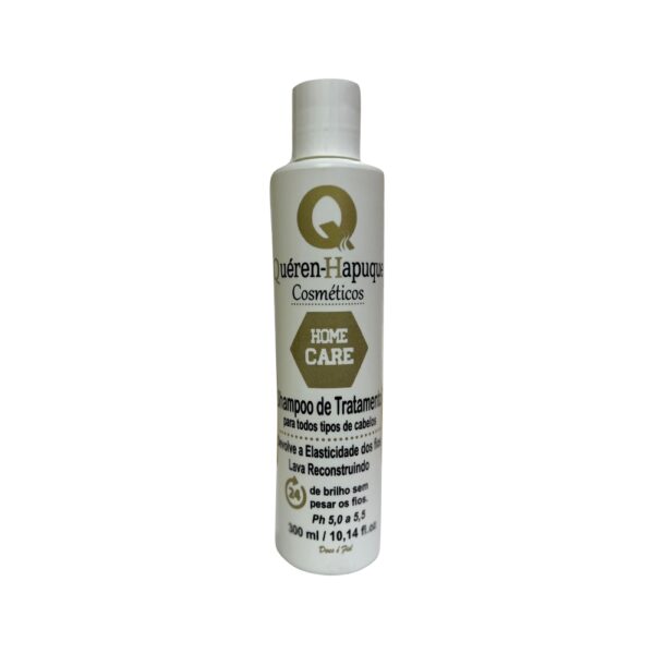 Kit Home Care Queren Hapuque com Shampoo, Condicionador e Leave-in