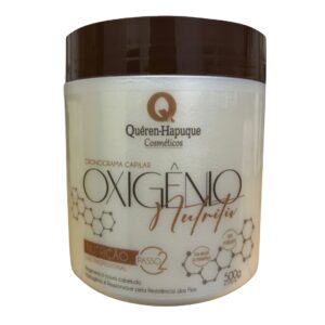 Máscara Oxigênio Queren_Hapuque - Revitalização e Nutrição no Passo 2