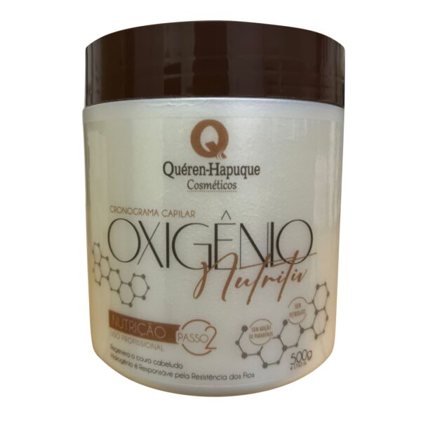 Máscara Oxigênio Queren_Hapuque - Revitalização e Nutrição no Passo 2
