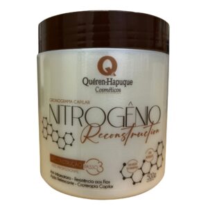 Máscara Nitrogênio Queren_Hapuque - Fortalecimento e Selagem no Passo 3