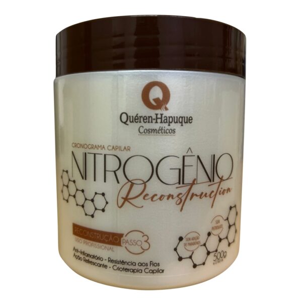Máscara Nitrogênio Queren_Hapuque - Fortalecimento e Selagem no Passo 3